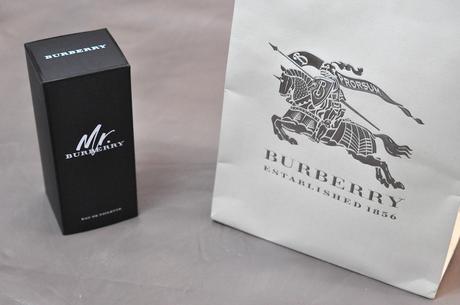 Mr. Burberry, nouveau parfum masculin