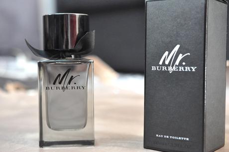 Mr. Burberry, nouveau parfum masculin