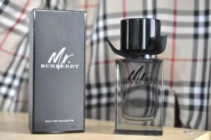 Mr. Burberry, nouveau parfum masculin