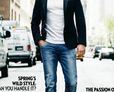 PEOPLE : Matthias Schoenaerts fait la une de Men’s fashion