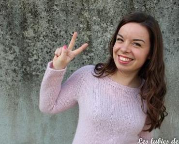 Mon tout premier pull en tricot