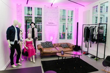 boohoo pop up store paris