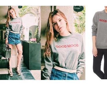 OOTD : Bella Thorne in Suburban Riot sweatshirt