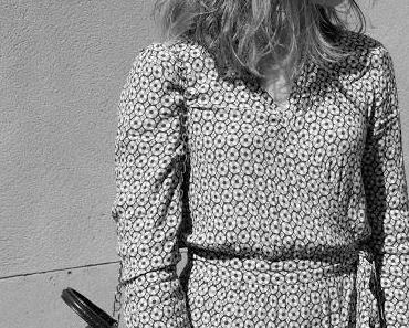 April Wrap Dress