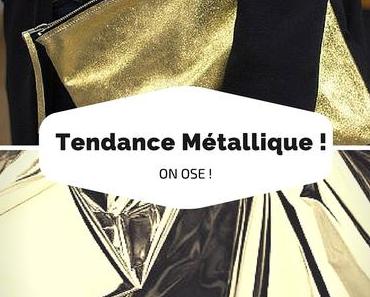 la tendance métallique chic !