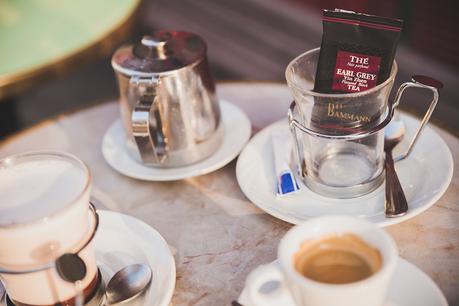 tea time entre bloggueurs et photographe