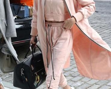 Gigi Hadid en total look sport