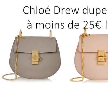 Chloé Drew : meme look mais moins cher