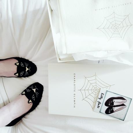 charlotte olympia kitty flats