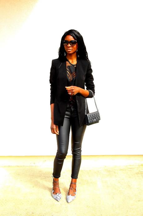 top-dentelle-chanel-woc-lace-blazer-zara-slim-enduit-asos-ballerines-lacees-topshop