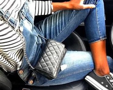 La parfaite salopette en jeans -entre 2 cartons