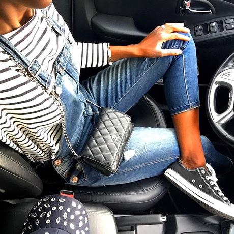 salopette-jeans-blog-mode-converse-chanel-woc