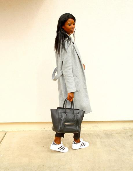 manteau-ceinture-ootd-sneakers-chic-adidas-superstar-celine-mini-luggage-blog-mode