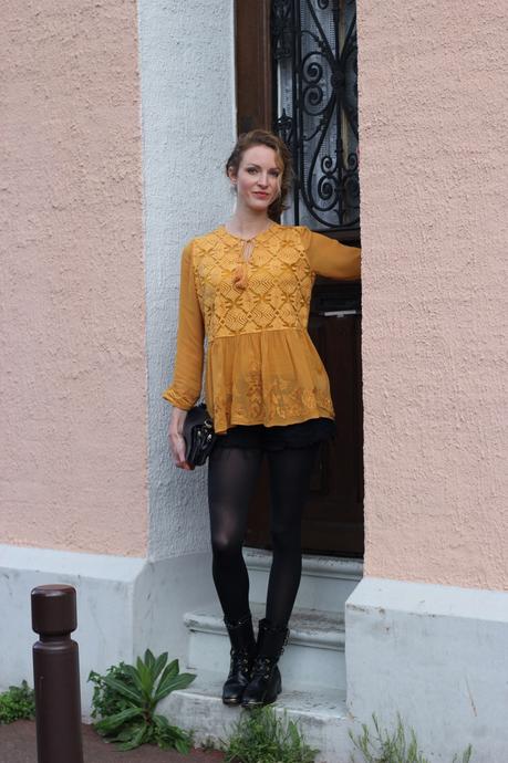 look-jaune-noir