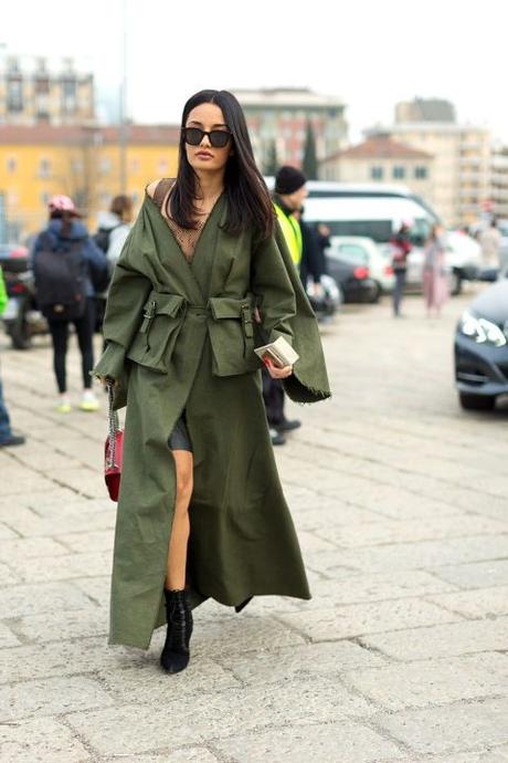 Street Style : 25 looks pour adopter la trench attitude