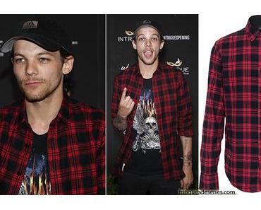ONE DIRECTION : Louis Tomlinson opens a  night club in Rag&amp;Bone shirt