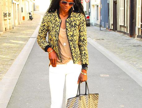 blog-mode-lunettes-aviateur-rayban-bombers-zara-sandales-cage-jeans-blanc-stylesbyassitan