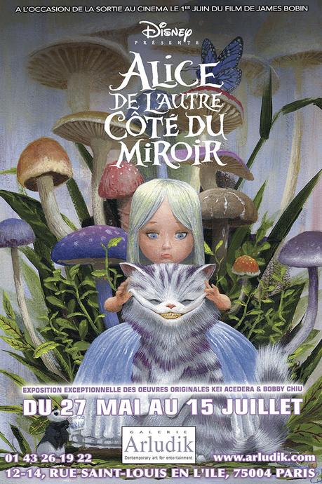 Expo : « ALICE, DE L’AUTRE COTE DU MIROIR »