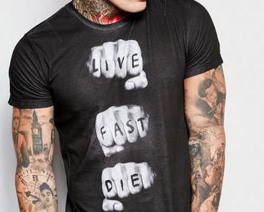 STYLE : Live Fast t-shirts
