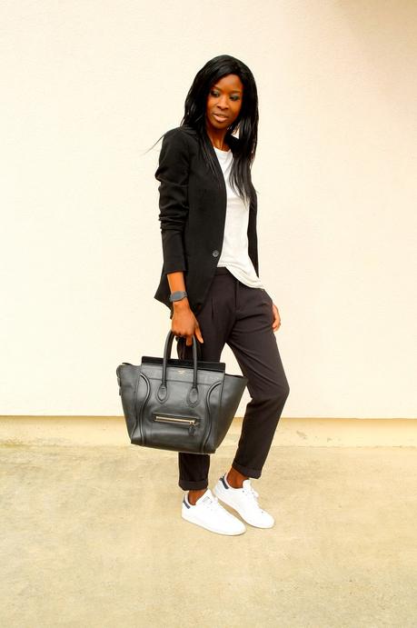 look-working-girl-baskets-adidas-stan-smith-sac-celine-luggage-blog-mode