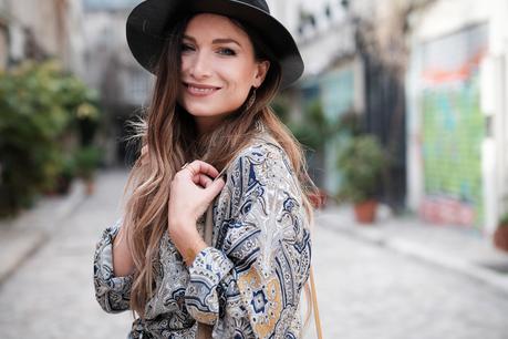 fedora hat fashion blog