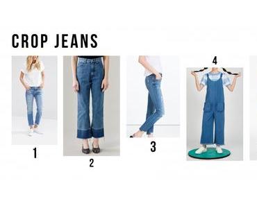 Crop Jeans : sélection shopping