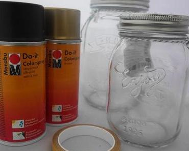 {DIY Déco} Mason Jar & Bougies handmade