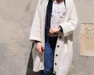 White Knit
