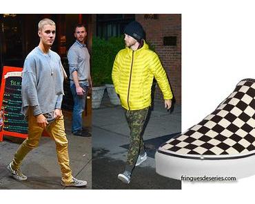 STYLE : des Vans à damier pour Justin Bieber et Jared Leto