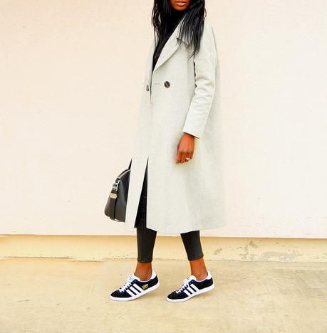 manteau-long-asos-adidas-gazelle-legging-cuir-givenchy-antigona-ootd