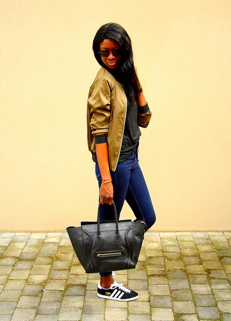 sac-celine-mini-luggage-bombers-satin-kaki-adidas-gazelle-blog-mode