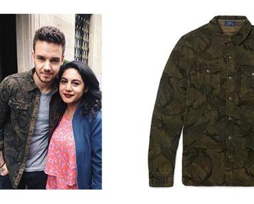 ONE DIRECTION : Liam Payne Polo Ralph Lauren shirt