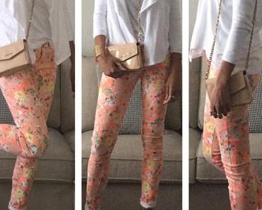 [LOOK] Oserez vous le pantalon fleuri ?