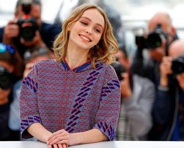 Lily-Rose Depp, her first Cannes Festival !