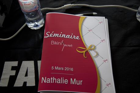 Mitra était au séminaire Bikini’s Secret spécial « Blogueuses » à Lyon