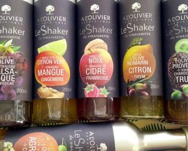 [HOME & DECO] Des salades délicieuses avec les vinaigrettes A L’Olivier