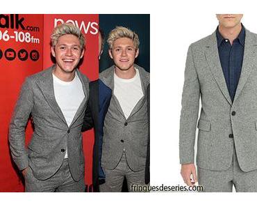 ONE DIRECTION : Niall Horan in Oliver Spencer suit