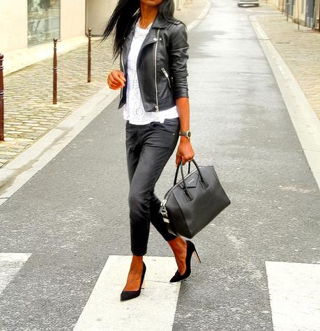 blog-mode-top-dentelle-promod-perfecto-cuir-mango-jeans-boyfriend-zara-escarpins-asos-sac-givenchy-antigona