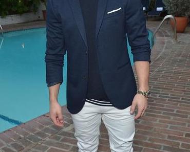 STYLE : Nick Jonas in Topman at Chateau Marmont