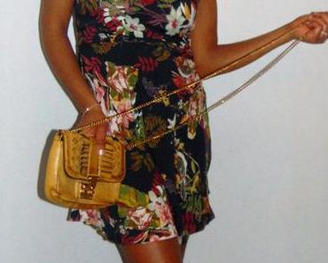 [LOOK] Ma petite robe à fleurs