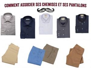 blog mode homme leblogdemonsieur associer chemises pantalons