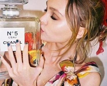 Lily-Rose Depp revealed as official face for Chanel No.5 L’Eau
