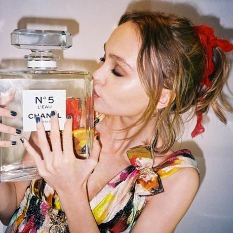 Lily-Rose Depp revealed as official face for Chanel No.5 L’Eau