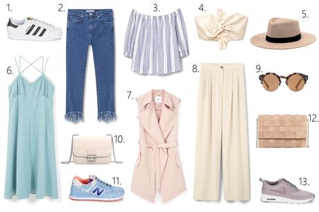 pastel spring wishlist