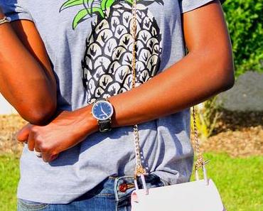 Ananas tee & Chloé Drew dupe