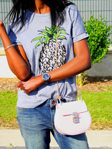 Chloe-drew-bag-ananas-tee-blog-mode