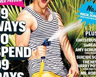MAGAZINE : Nick Jonas annonce l’été dans EW