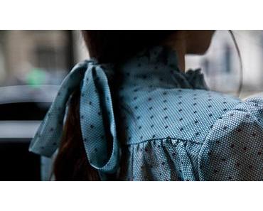 Tendances : porter la blouse volantée sans ressembler à mémé