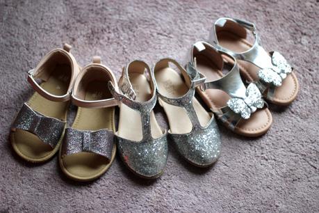 chaussures-filles-argent