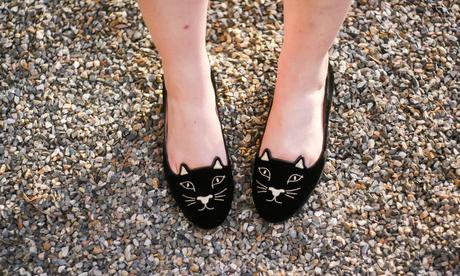 Tunique et Kitty flats